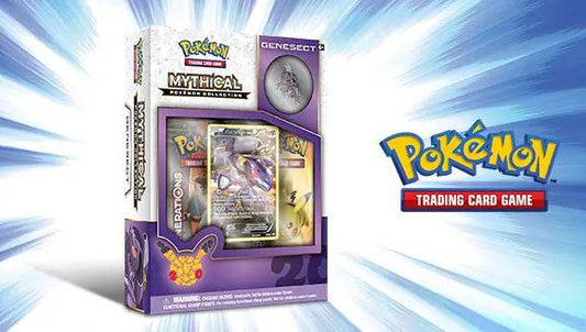 Mythical Pokemon Collection Genesect - MissingNo.