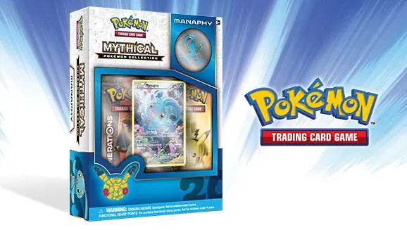 Mythical Pokemon Collection Manaphy - MissingNo.