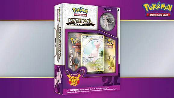 Mythical Pokemon Collection Mew - MissingNo.