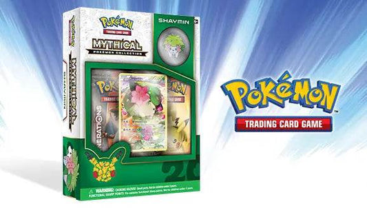 Mythical Pokemon Collection Shaymin - MissingNo.