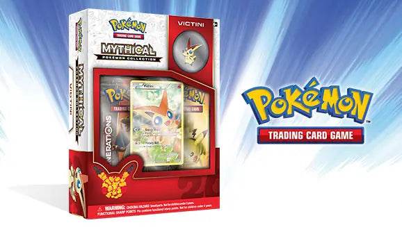 Mythical Pokemon Collection Victini - MissingNo.