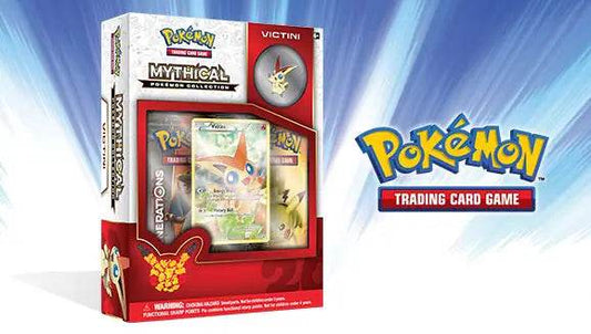 Mythical Pokemon Collection Victini - MissingNo.