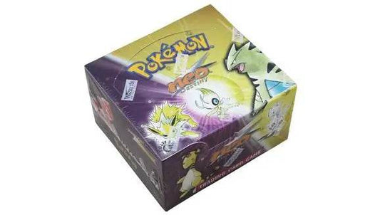 Neo Destiny 1st Edition Booster Box - MissingNo.