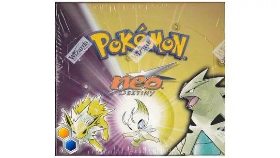 Neo Destiny Unlimited Booster Box - MissingNo.