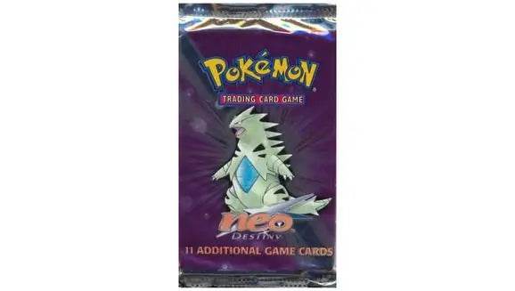 Neo Destiny Unlimited Booster Pack - MissingNo.