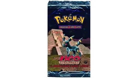 Neo Discovery 1st Edition Booster Pack - MissingNo.