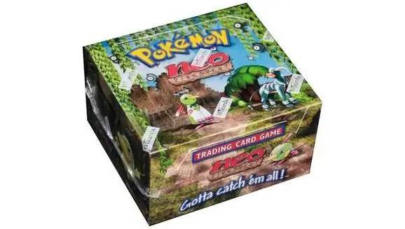 Neo Discovery Unlimited Booster Box - MissingNo.