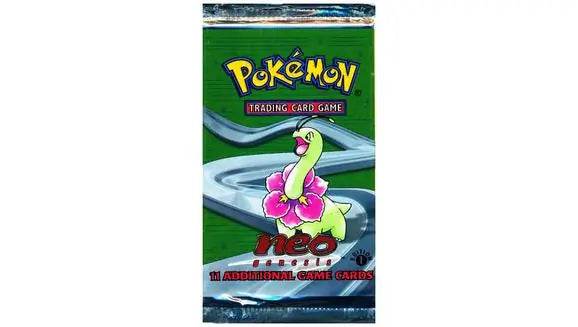 Neo Genesis 1st Edition Booster Pack - MissingNo.