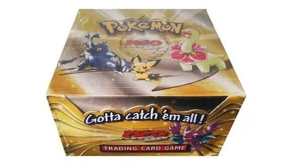 Neo Genesis Unlimited Booster Box - MissingNo.