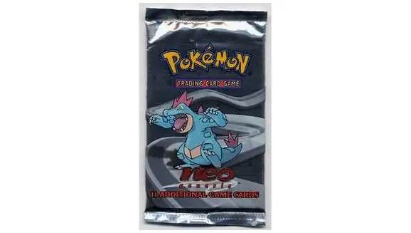 Neo Genesis Unlimited Booster Pack - MissingNo.