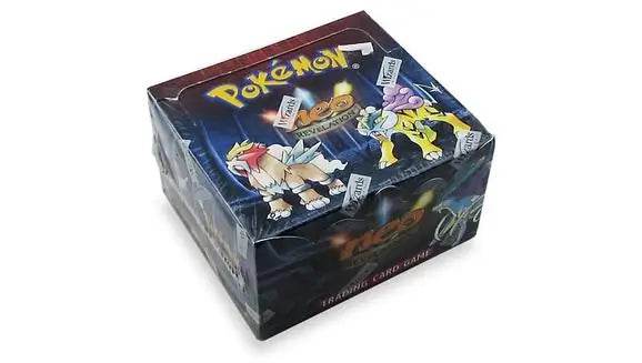 Neo Revelation 1st Edition Booster Box - MissingNo.