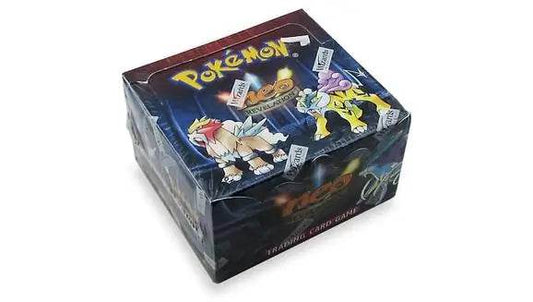 Neo Revelation 1st Edition Booster Box - MissingNo.