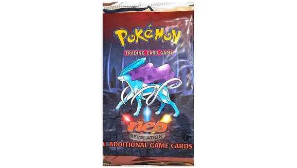 Neo Revelation 1st Edition Booster Pack - MissingNo.