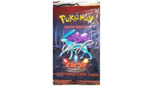 Neo Revelation 1st Edition Booster Pack - MissingNo.