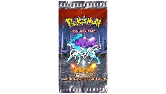 Neo Revelation Unlimited Booster Pack (Entei Art)