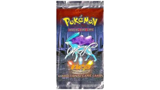 Neo Revelation Unlimited Booster Pack (Entei Art) - MissingNo.