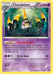 Chandelure 101/99 Holo Secret Rare