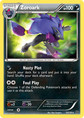 Zoroark 102/99 Holo Secret Rare