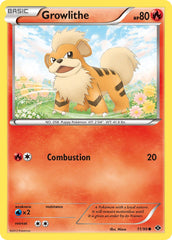 Growlithe 11/99 Common