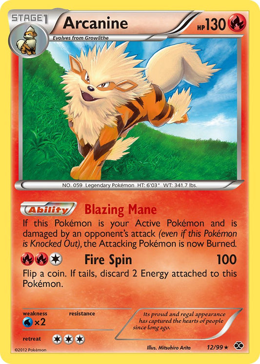 Arcanine 12/99 Prerelease Promo - MissingNo.