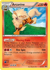 Arcanine 12/99 Non-Holo Rare