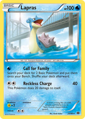 Lapras 25/99 Reverse Rare