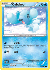 Cubchoo 36/99 Reverse Common