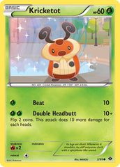 Kricketot 3/99 Reverse Common