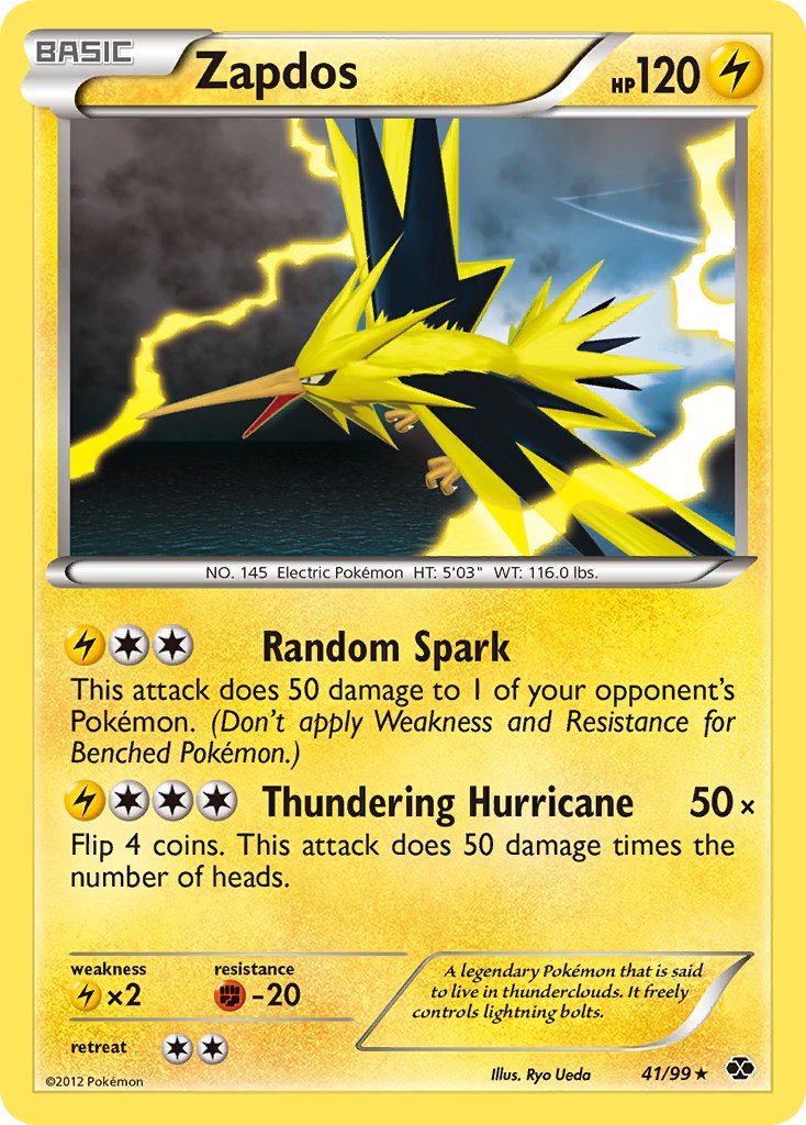 Zapdos 41/99 Cosmos Holo Black & White Two Pack Blister & XY Kanto Two Pack Blisters Exclusive - MissingNo.