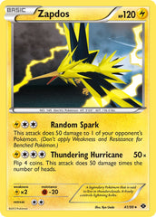 Zapdos 41/99 Cosmos Holo Black & White Two Pack Blister & XY Kanto Two Pack Blisters Exclusive
