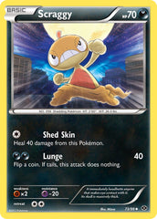 Scraggy 73/99 Uncommon