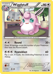 Wigglytuff 79/99 Reverse Rare