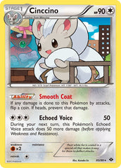 Cinccino 85/99 Reverse Rare