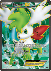 Shaymin EX 94/99 Holo Ultra Rare EX