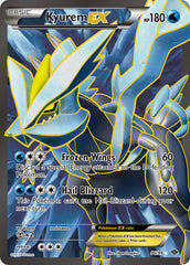 Kyurem EX 96/99 Holo Ultra Rare EX