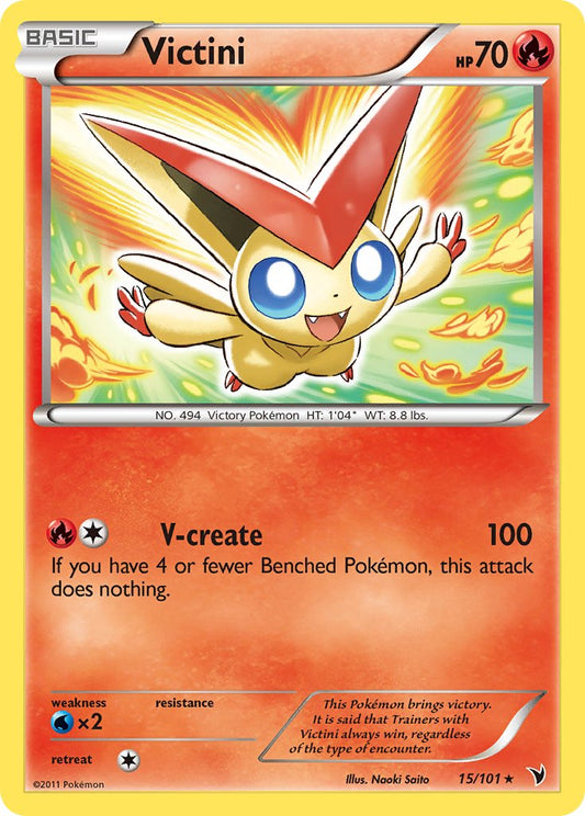 Victini 15/101 Holo Rare - MissingNo.