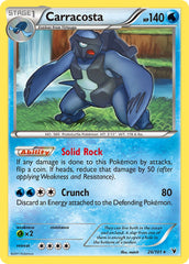 Carracosta 26/101 Reverse Rare