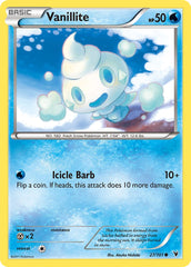 Vanillite 27/101 Common