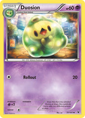 Duosion 51/101 Reverse Uncommon