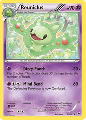 Reuniclus 53/101 Reverse Rare