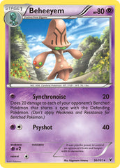 Beheeyem 56/101 Reverse Rare
