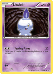 Litwick 57/101 Reverse Common