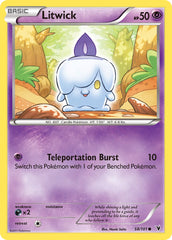 Litwick 58/101 Reverse Common