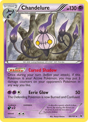 Chandelure 60/101 Non-Holo Rare