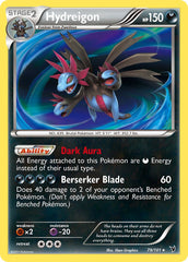Hydreigon 79/101 Holo Rare