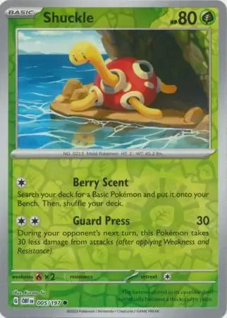 Shuckle 5/197 Reverse Common