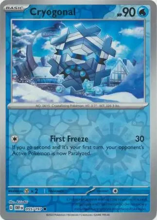 Cryogonal 55/197 Reverse Common