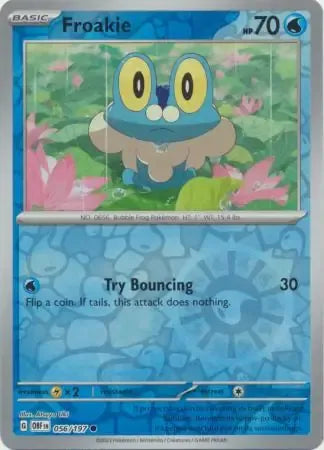 Froakie 56/197 Reverse Common