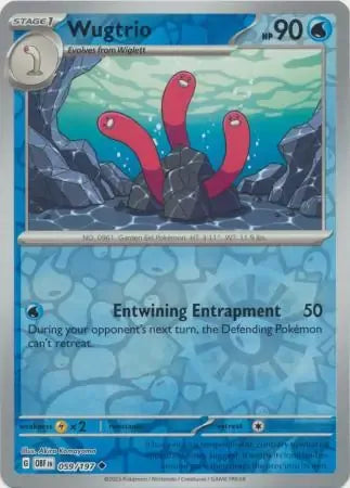 Wugtrio 59/197 Reverse Uncommon