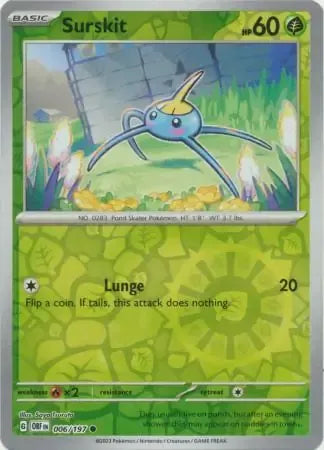 Surskit 6/197 Reverse Common